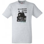 Blues Brothers minima férfi rövid ujjú póló