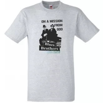 Blues Brothers minima férfi rövid ujjú póló