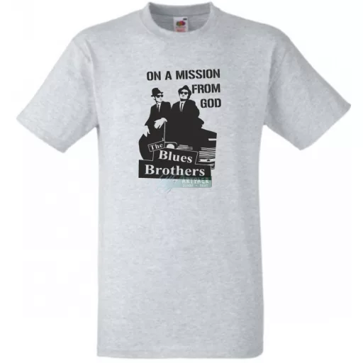 Blues Brothers minima férfi rövid ujjú póló