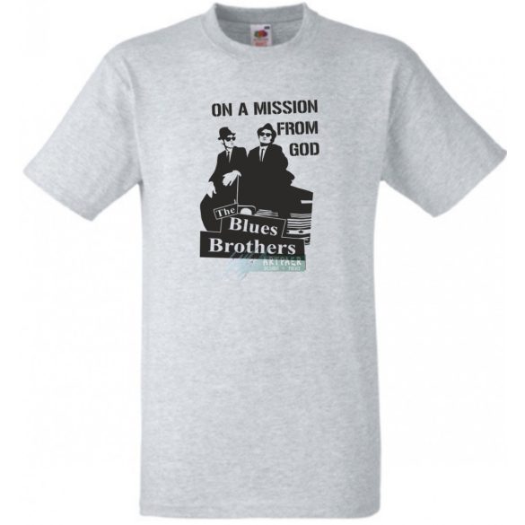 Blues Brothers minima férfi rövid ujjú póló
