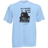 Blues Brothers minima férfi rövid ujjú póló