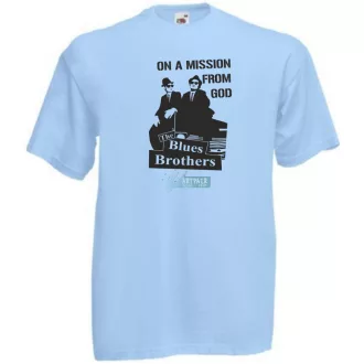 Blues Brothers minima férfi rövid ujjú póló
