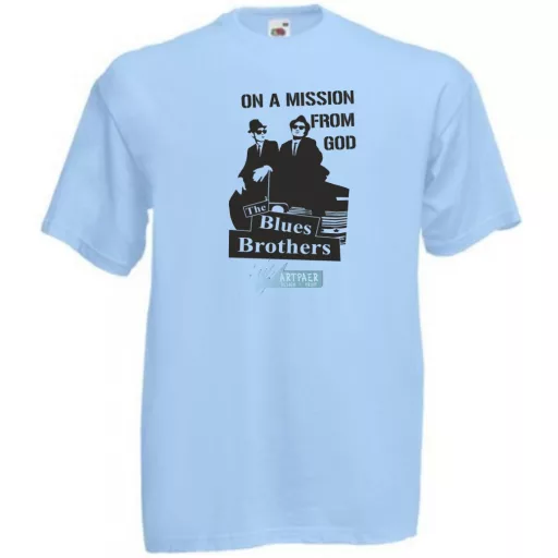 Blues Brothers minima férfi rövid ujjú póló