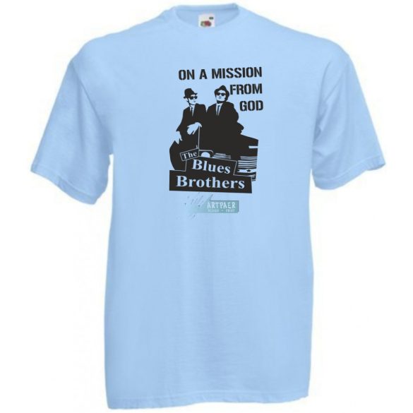 Blues Brothers minima férfi rövid ujjú póló