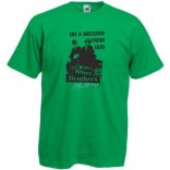 Blues Brothers minima férfi rövid ujjú póló