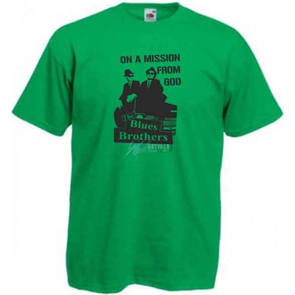 Blues Brothers minima férfi rövid ujjú póló