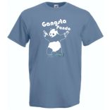 Gangsta Panda férfi rövid ujjú póló