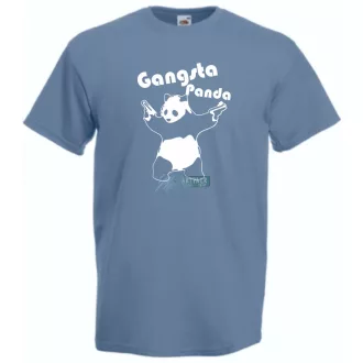 Gangsta Panda férfi rövid ujjú póló