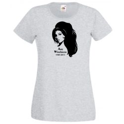 In memoriam - Amy Winehouse női rövid ujjú póló