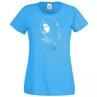 In memoriam - Amy Winehouse női rövid ujjú póló