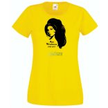 In memoriam - Amy Winehouse női rövid ujjú póló