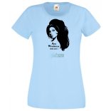 In memoriam - Amy Winehouse női rövid ujjú póló