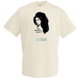 In memoriam - Amy Winehouse férfi rövid ujjú póló