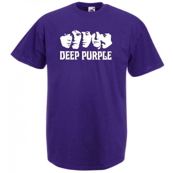 Fan Deep Purple minima férfi rövid ujjú póló