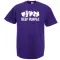 Fan Deep Purple minima férfi rövid ujjú póló