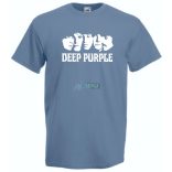 Fan Deep Purple minima férfi rövid ujjú póló