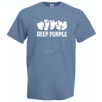 Fan Deep Purple minima férfi rövid ujjú póló