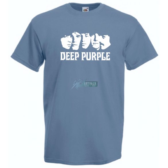 Fan Deep Purple minima férfi rövid ujjú póló