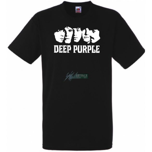 Fan Deep Purple minima férfi rövid ujjú póló