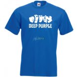 Fan Deep Purple minima férfi rövid ujjú póló