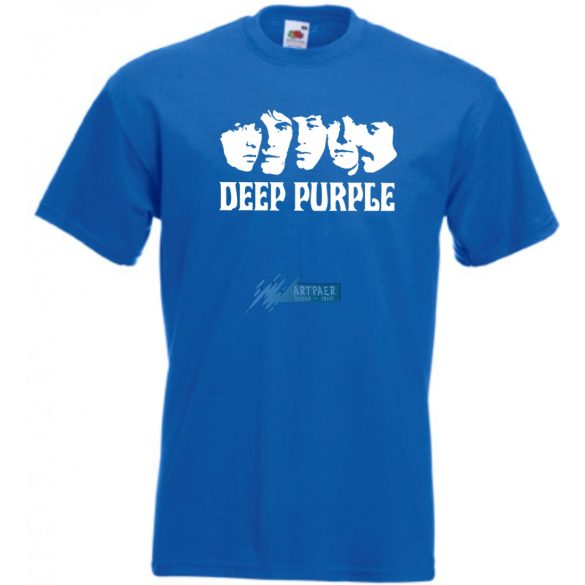 Fan Deep Purple minima férfi rövid ujjú póló