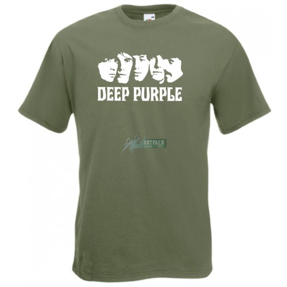 Fan Deep Purple minima férfi rövid ujjú póló