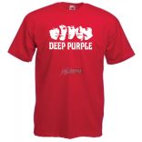 Fan Deep Purple minima férfi rövid ujjú póló