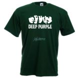 Fan Deep Purple minima férfi rövid ujjú póló