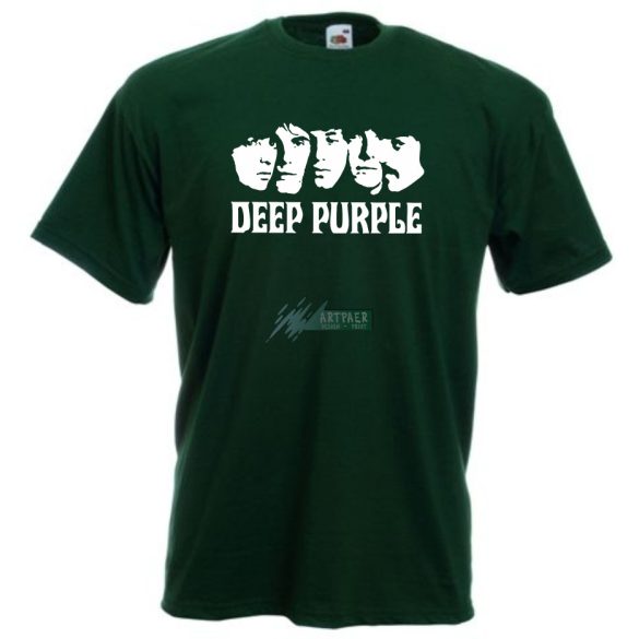 Fan Deep Purple minima férfi rövid ujjú póló