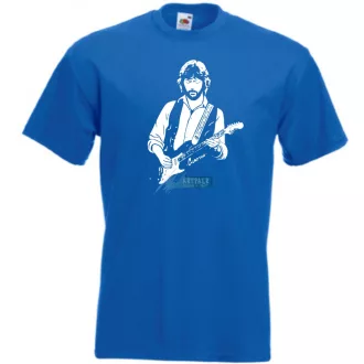 Legendás gitáros E. Clapton -B férfi rövid ujjú póló
