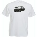 Auto fan Opel Vectra minima férfi rövid ujjú póló