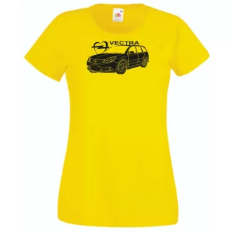 Auto fan Opel Vectra minima női rövid ujjú póló