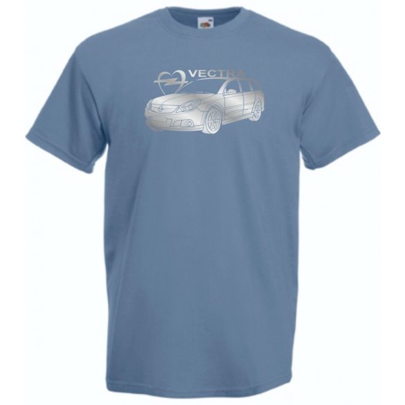 Auto fan Opel Vectra minima férfi rövid ujjú póló
