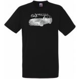 Auto fan Opel Vectra minima férfi rövid ujjú póló