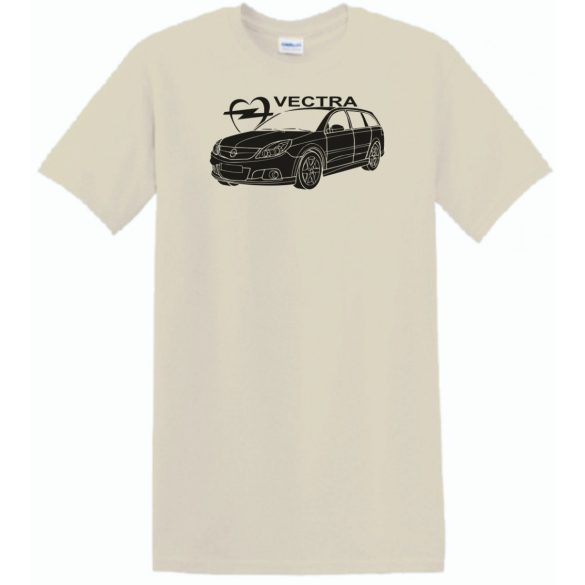 Auto fan Opel Vectra minima férfi rövid ujjú póló