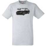 Auto fan Opel Vectra minima férfi rövid ujjú póló