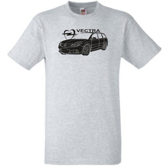 Auto fan Opel Vectra minima férfi rövid ujjú póló