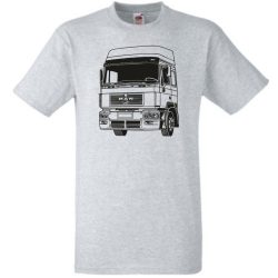 Auto fan MAN kamion férfi rövid ujjú póló