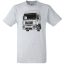 Auto fan MAN kamion férfi rövid ujjú póló