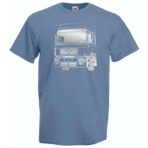 Auto fan MAN kamion férfi rövid ujjú póló