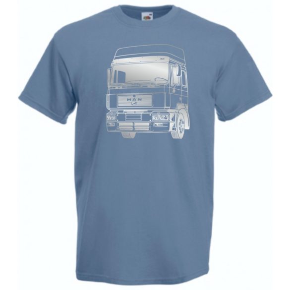 Auto fan MAN kamion férfi rövid ujjú póló