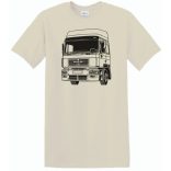 Auto fan MAN kamion férfi rövid ujjú póló