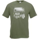 Auto fan MAN kamion férfi rövid ujjú póló