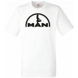 Auto fan Sexy MAN kamion férfi rövid ujjú póló