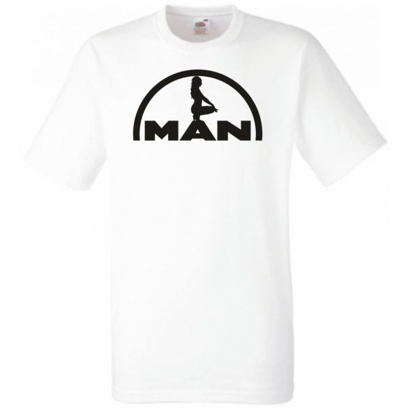Auto fan Sexy MAN kamion férfi rövid ujjú póló