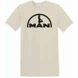 Auto fan Sexy MAN kamion férfi rövid ujjú póló