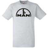 Auto fan Sexy MAN kamion férfi rövid ujjú póló