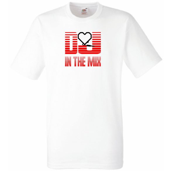 DJ I Love - In The Mix férfi rövid ujjú póló