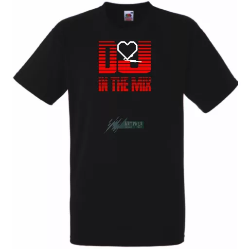 DJ I Love - In The Mix férfi rövid ujjú póló