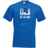 DJ I Love - In The Mix férfi rövid ujjú póló